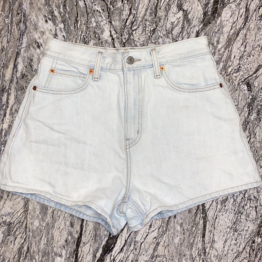 levi jean shorts